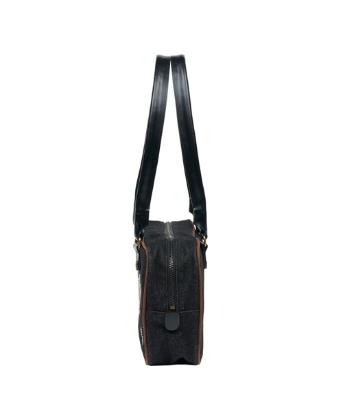 SCULPTOR（スカルプター）の「DENIM SQUARE BOWLING BAG/デニム
