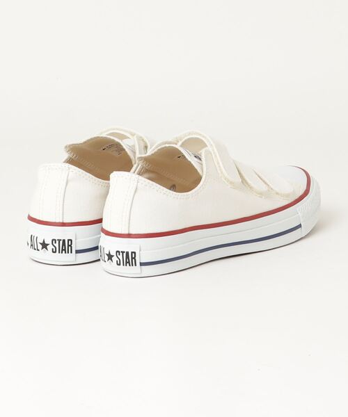 CONVERSE（コンバース）の「ALL STAR V-3 OX　31304820（スニーカー・メンズ・ホワイト系その他・4/8/9/3/5/7/7h/8h/9h/10h/6h/4h/5h/11h/3h）」の2枚目の写真