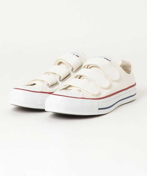 CONVERSE（コンバース）の「ALL STAR V-3 OX　31304820（スニーカー・メンズ・ホワイト系その他・4/8/9/3/5/7/7h/8h/9h/10h/6h/4h/5h/11h/3h）」の4枚目の写真