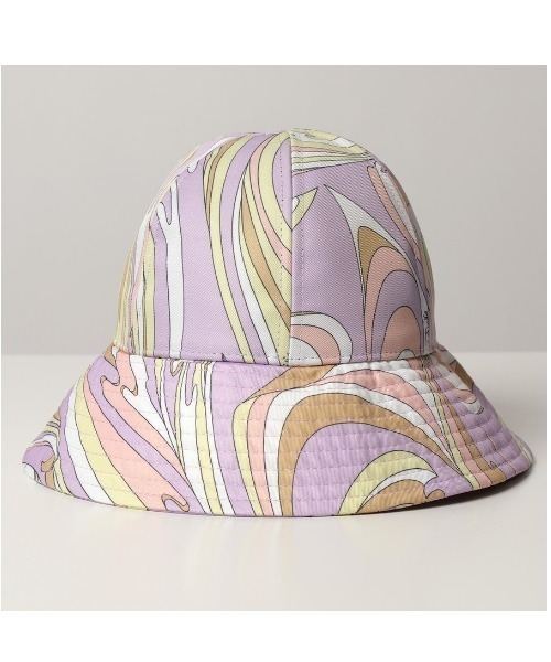 EMILIO PUCCI   エミリオプッチ　帽子 EMILIO PUCCI エミリオプッチ Ondeプリントキャップ