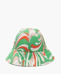 EMILIO PUCCI  エミリオプッチ　Ondeプリントキャップ EMILIO PUCCI エミリオプッチ Ondeプリントキャップ 帽子