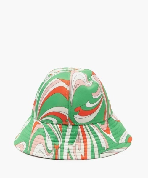 EMILIO PUCCI エミリオプッチ　帽子　ハット　綿　コットン　総柄 楽天市場】【アパレル】EMILIO PUCCI エミリオ プッチ 帽子