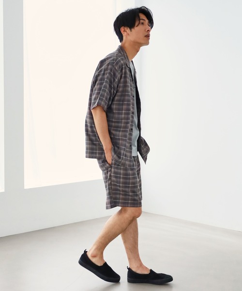 LAKOLE(ラコレ)の「エアリーTRオープンカラーシャツ / 952775(シャツ/ブラウス・メンズ・ブラック/ネイビー/ブラウン/グレー/チャコール・SMALL/MEDIUM/LARGE)」の11枚目の写真