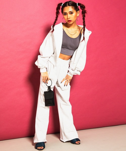 SPIRALGIRL（スパイラルガール）の「リングチャームマルチミニバック（ショルダーバッグ・レディース・ブラック/ベージュ・FREE）」の11枚目の写真