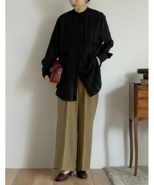 Re:EDIT(リエディ)の「スクエアカットミュールパンプス(サンダル・レディース・パイソン/ボルドー/シルバー/レオパード/ブラック/アイボリー/キャメル/カーキ・MEDIUM/X-LARGE/SMALL/LARGE/XX-LARGE)」の18枚目の写真