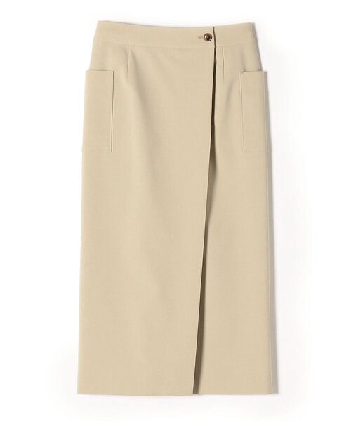 SHIPS(シップス)の「パッチポケットタイトスカート◇(スカート・レディース・ブラック/ベージュ/レッド・38/36)」の6枚目の写真