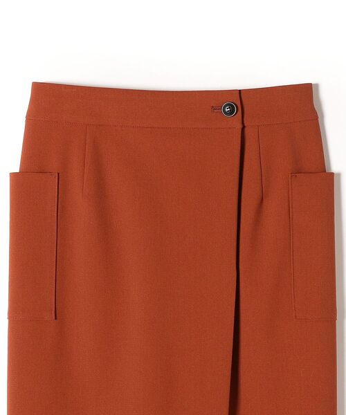 SHIPS(シップス)の「パッチポケットタイトスカート◇(スカート・レディース・ブラック/ベージュ/レッド・38/36)」の10枚目の写真