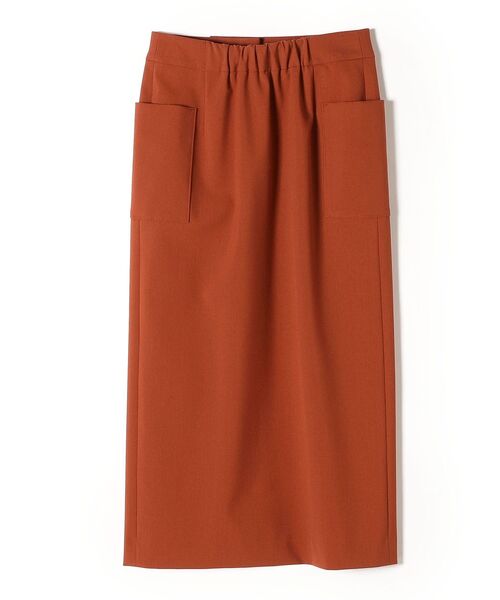 SHIPS(シップス)の「パッチポケットタイトスカート◇(スカート・レディース・ブラック/ベージュ/レッド・38/36)」の12枚目の写真