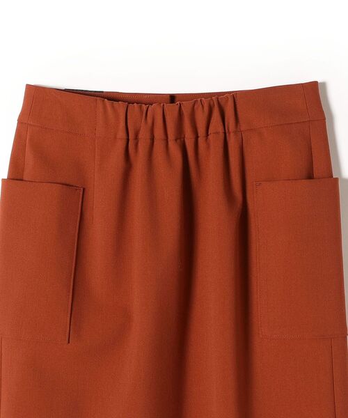 SHIPS(シップス)の「パッチポケットタイトスカート◇(スカート・レディース・ブラック/ベージュ/レッド・38/36)」の13枚目の写真