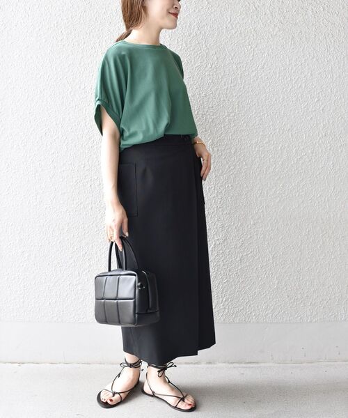 SHIPS(シップス)の「パッチポケットタイトスカート◇(スカート・レディース・ブラック/ベージュ/レッド・38/36)」の18枚目の写真