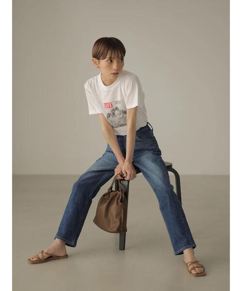 rem closet(レムクローゼット)の「【LIFE別注】Lisa Larsen Tシャツ(Tシャツ/カットソー・レディース・ホワイト・S)」の9枚目の写真