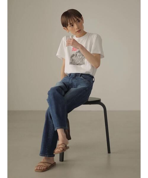 rem closet(レムクローゼット)の「【LIFE別注】Lisa Larsen Tシャツ(Tシャツ/カットソー・レディース・ホワイト・S)」の12枚目の写真