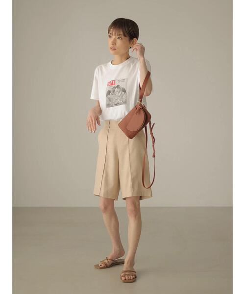 rem closet(レムクローゼット)の「【LIFE別注】Lisa Larsen Tシャツ(Tシャツ/カットソー・レディース・ホワイト・S)」の20枚目の写真