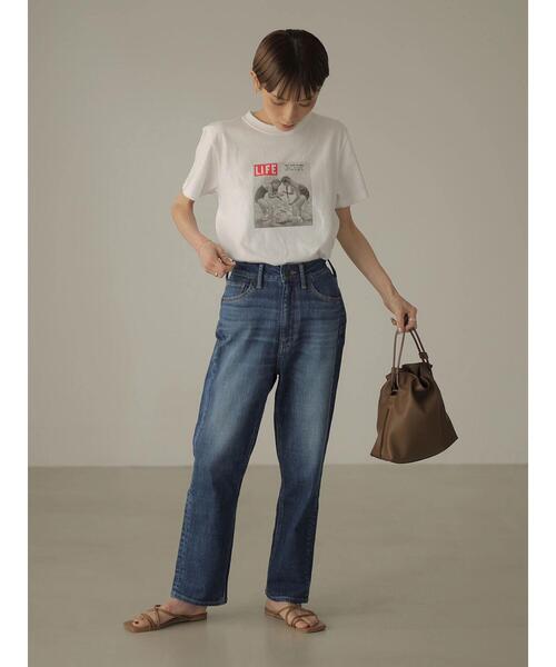 rem closet(レムクローゼット)の「【LIFE別注】Lisa Larsen Tシャツ(Tシャツ/カットソー・レディース・ホワイト・S)」の10枚目の写真