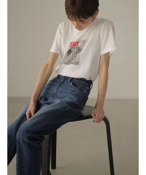 rem closet(レムクローゼット)の「【LIFE別注】Lisa Larsen Tシャツ(Tシャツ/カットソー・レディース・ホワイト・S)」の16枚目の写真