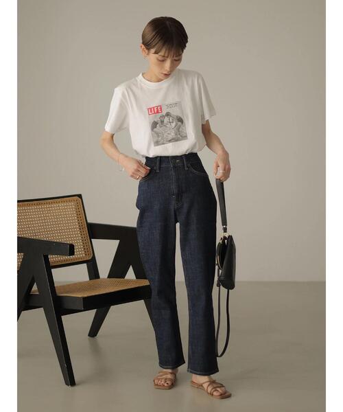 rem closet(レムクローゼット)の「【LIFE別注】Lisa Larsen Tシャツ(Tシャツ/カットソー・レディース・ホワイト・S)」の19枚目の写真