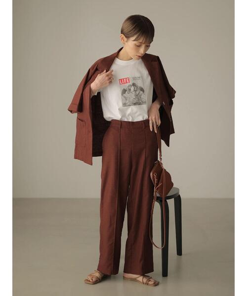 rem closet(レムクローゼット)の「【LIFE別注】Lisa Larsen Tシャツ(Tシャツ/カットソー・レディース・ホワイト・S)」の21枚目の写真