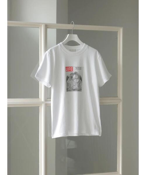 rem closet(レムクローゼット)の「【LIFE別注】Lisa Larsen Tシャツ(Tシャツ/カットソー・レディース・ホワイト・S)」の8枚目の写真