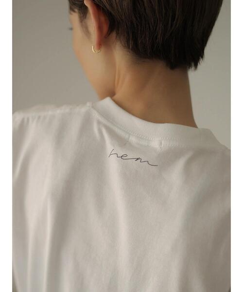 rem closet(レムクローゼット)の「【LIFE別注】Lisa Larsen Tシャツ(Tシャツ/カットソー・レディース・ホワイト・S)」の11枚目の写真