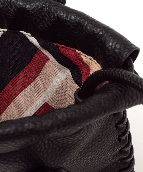 ADD CULUMN(アドカラム)の「【SHIPS別注】ADD CULUMN:TURN S POCHETTE◇(ショルダーバッグ・レディース・ブラック/ピンク/グリーン・ONE SIZE)」の22枚目の写真