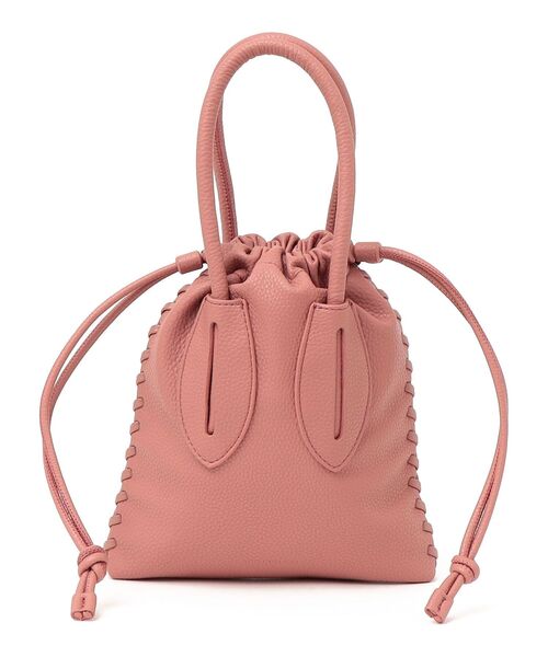 ADD CULUMN(アドカラム)の「【SHIPS別注】ADD CULUMN:TURN S POCHETTE◇(ショルダーバッグ・レディース・ブラック/ピンク/グリーン・ONE SIZE)」の19枚目の写真