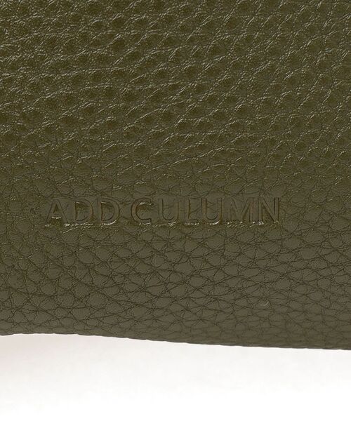 ADD CULUMN(アドカラム)の「【SHIPS別注】ADD CULUMN:TURN S POCHETTE◇(ショルダーバッグ・レディース・ブラック/ピンク/グリーン・ONE SIZE)」の4枚目の写真