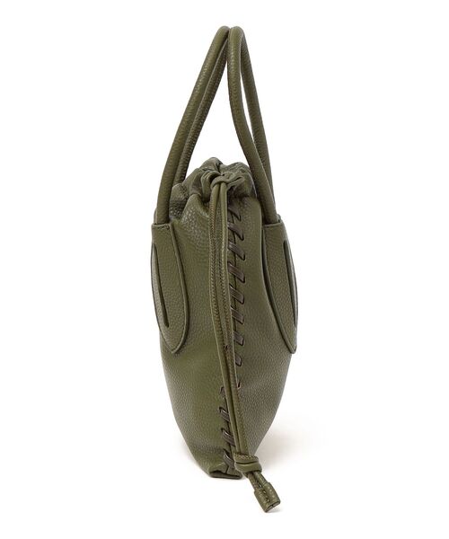 ADD CULUMN(アドカラム)の「【SHIPS別注】ADD CULUMN:TURN S POCHETTE◇(ショルダーバッグ・レディース・ブラック/ピンク/グリーン・ONE SIZE)」の13枚目の写真