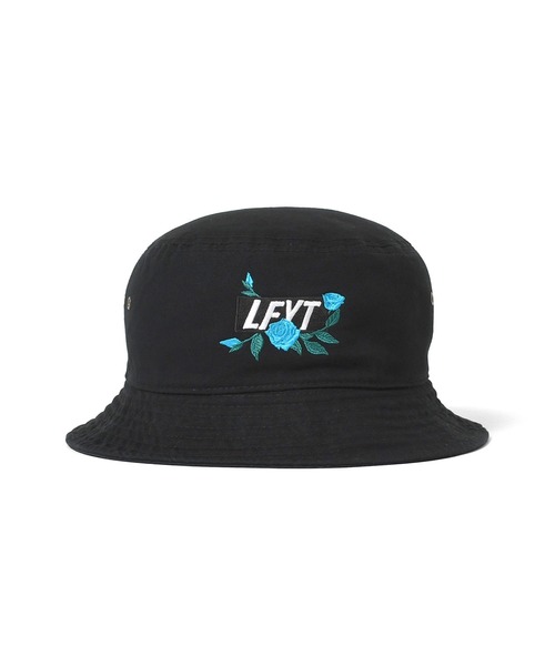Lafayette（ラファイエット）の「LFYT ラファイエット [Lafayette] - ローズ ボックスロゴ バケットハット [ROSE BOX LOGO BUCKET HAT]（ハット・メンズ・ブラック/ベージュ/ピンク/ホワイト・ONE SIZE）」の3枚目の写真