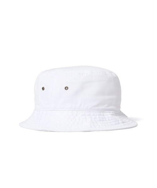 Lafayette（ラファイエット）の「LFYT ラファイエット [Lafayette] - ローズ ボックスロゴ バケットハット [ROSE BOX LOGO BUCKET HAT]（ハット・メンズ・ブラック/ベージュ/ピンク/ホワイト・ONE SIZE）」の6枚目の写真