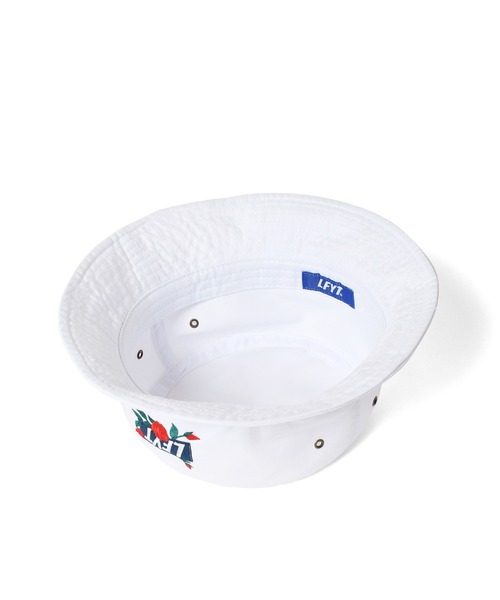 Lafayette（ラファイエット）の「LFYT ラファイエット [Lafayette] - ローズ ボックスロゴ バケットハット [ROSE BOX LOGO BUCKET HAT]（ハット・メンズ・ブラック/ベージュ/ピンク/ホワイト・ONE SIZE）」の7枚目の写真