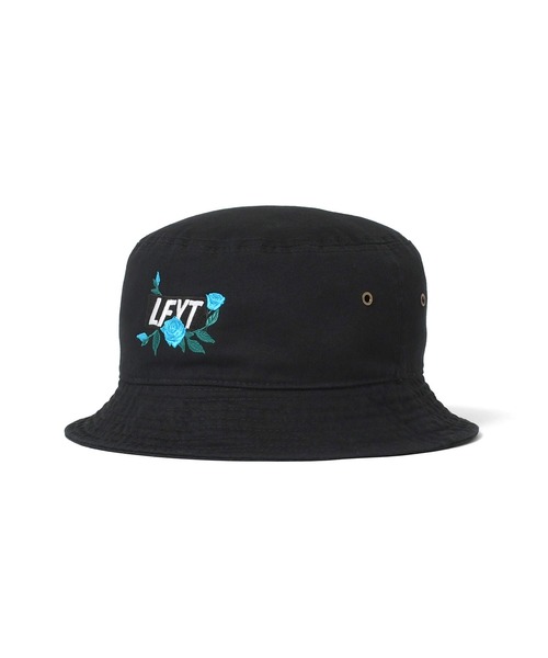 Lafayette（ラファイエット）の「LFYT ラファイエット [Lafayette] - ローズ ボックスロゴ バケットハット [ROSE BOX LOGO BUCKET HAT]（ハット・メンズ・ブラック/ベージュ/ピンク/ホワイト・ONE SIZE）」の10枚目の写真