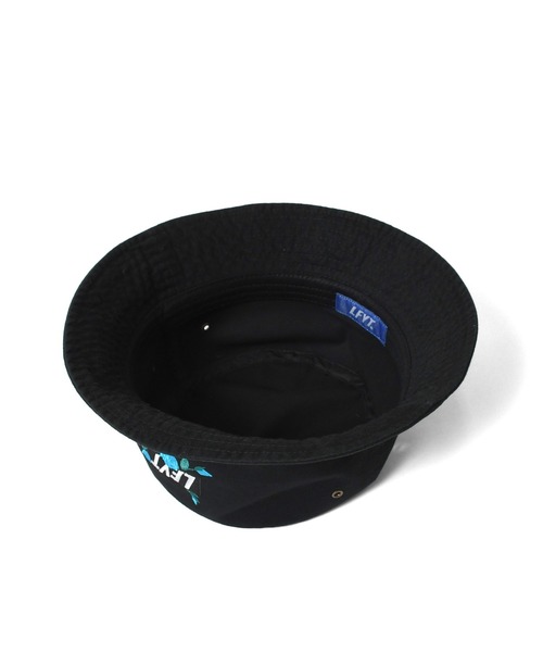 Lafayette（ラファイエット）の「LFYT ラファイエット [Lafayette] - ローズ ボックスロゴ バケットハット [ROSE BOX LOGO BUCKET HAT]（ハット・メンズ・ブラック/ベージュ/ピンク/ホワイト・ONE SIZE）」の12枚目の写真