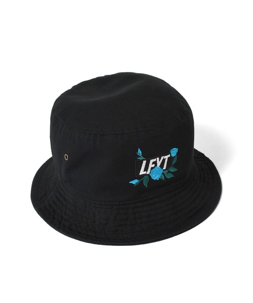 Lafayette（ラファイエット）の「LFYT ラファイエット [Lafayette] - ローズ ボックスロゴ バケットハット [ROSE BOX LOGO BUCKET HAT]（ハット・メンズ・ブラック/ベージュ/ピンク/ホワイト・ONE SIZE）」の14枚目の写真