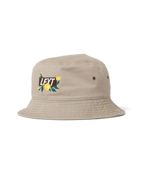 Lafayette（ラファイエット）の「LFYT ラファイエット [Lafayette] - ローズ ボックスロゴ バケットハット [ROSE BOX LOGO BUCKET HAT]（ハット・メンズ・ブラック/ベージュ/ピンク/ホワイト・ONE SIZE）」の15枚目の写真