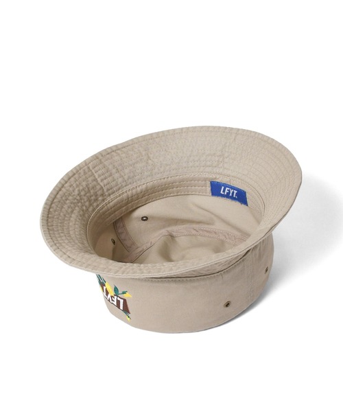 Lafayette（ラファイエット）の「LFYT ラファイエット [Lafayette] - ローズ ボックスロゴ バケットハット [ROSE BOX LOGO BUCKET HAT]（ハット・メンズ・ブラック/ベージュ/ピンク/ホワイト・ONE SIZE）」の17枚目の写真