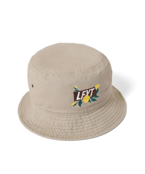 Lafayette（ラファイエット）の「LFYT ラファイエット [Lafayette] - ローズ ボックスロゴ バケットハット [ROSE BOX LOGO BUCKET HAT]（ハット・メンズ・ブラック/ベージュ/ピンク/ホワイト・ONE SIZE）」の19枚目の写真