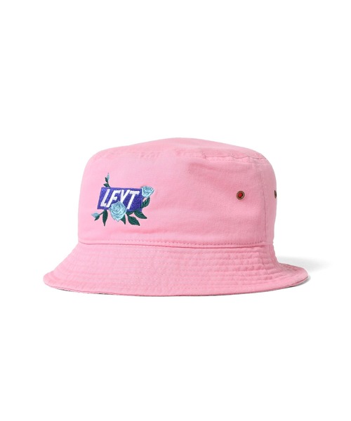 Lafayette（ラファイエット）の「LFYT ラファイエット [Lafayette] - ローズ ボックスロゴ バケットハット [ROSE BOX LOGO BUCKET HAT]（ハット・メンズ・ブラック/ベージュ/ピンク/ホワイト・ONE SIZE）」の20枚目の写真