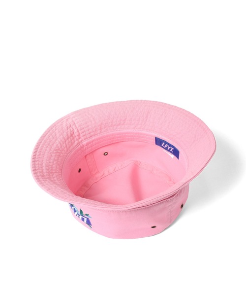 Lafayette（ラファイエット）の「LFYT ラファイエット [Lafayette] - ローズ ボックスロゴ バケットハット [ROSE BOX LOGO BUCKET HAT]（ハット・メンズ・ブラック/ベージュ/ピンク/ホワイト・ONE SIZE）」の22枚目の写真