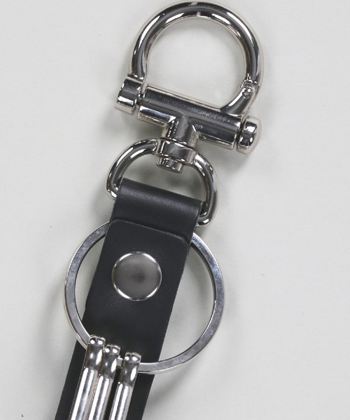SPINNS（スピンズ）の「レザーホルダーカラビナキーチェーン 