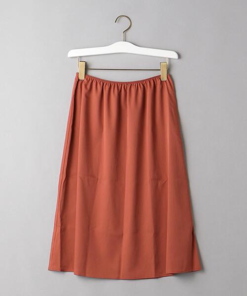 BEAUTY&YOUTH UNITED ARROWS(ビューティーアンドユースユナイテッドアローズ)の「BY クルーネック&Vネックロングスリーブ ワンピース -2WAY-(ワンピース・レディース・ブラック/ベージュ/オレンジ系その他・FREE)」の22枚目の写真