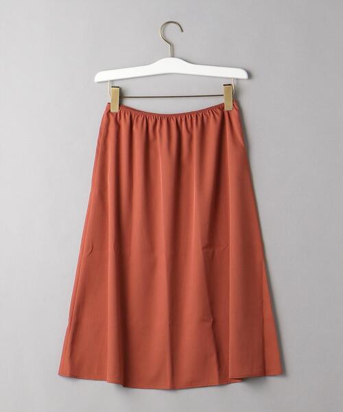 BEAUTY&YOUTH UNITED ARROWS(ビューティーアンドユースユナイテッドアローズ)の「BY クルーネック&Vネックロングスリーブ ワンピース -2WAY-(ワンピース・レディース・ブラック/ベージュ/オレンジ系その他・FREE)」の6枚目の写真