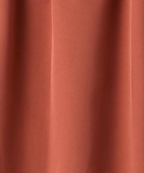 BEAUTY&YOUTH UNITED ARROWS(ビューティーアンドユースユナイテッドアローズ)の「BY クルーネック&Vネックロングスリーブ ワンピース -2WAY-(ワンピース・レディース・ブラック/ベージュ/オレンジ系その他・FREE)」の14枚目の写真