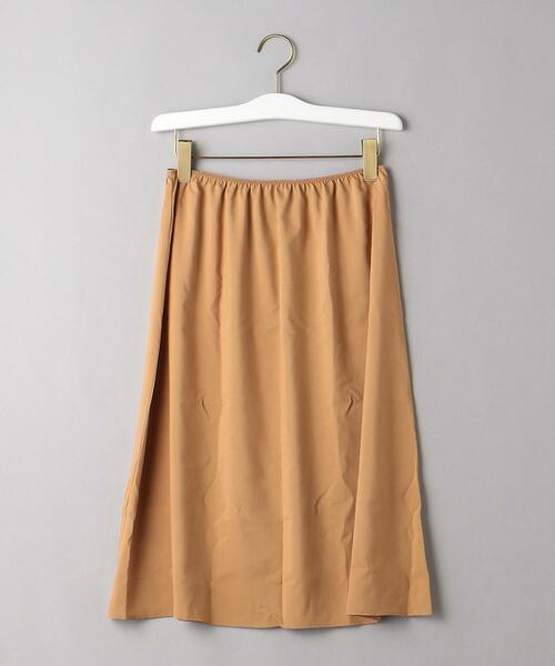 BEAUTY&YOUTH UNITED ARROWS(ビューティーアンドユースユナイテッドアローズ)の「BY クルーネック&Vネックロングスリーブ ワンピース -2WAY-(ワンピース・レディース・ブラック/ベージュ/オレンジ系その他・FREE)」の7枚目の写真