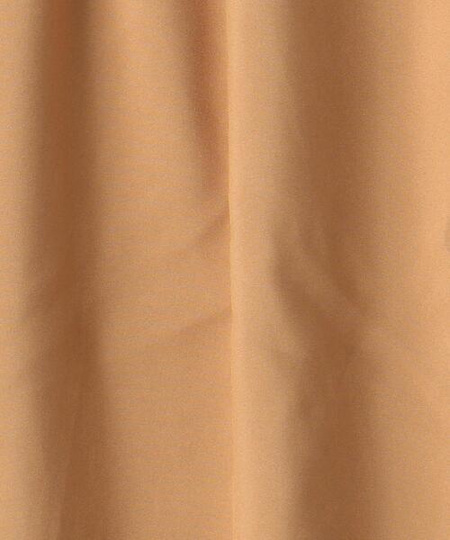 BEAUTY&YOUTH UNITED ARROWS(ビューティーアンドユースユナイテッドアローズ)の「BY クルーネック&Vネックロングスリーブ ワンピース -2WAY-(ワンピース・レディース・ブラック/ベージュ/オレンジ系その他・FREE)」の15枚目の写真