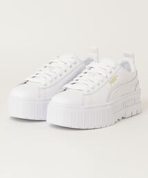PUMA プーマ W MAYZE CLASSIC メイズ クラシック 384209 01WHITE