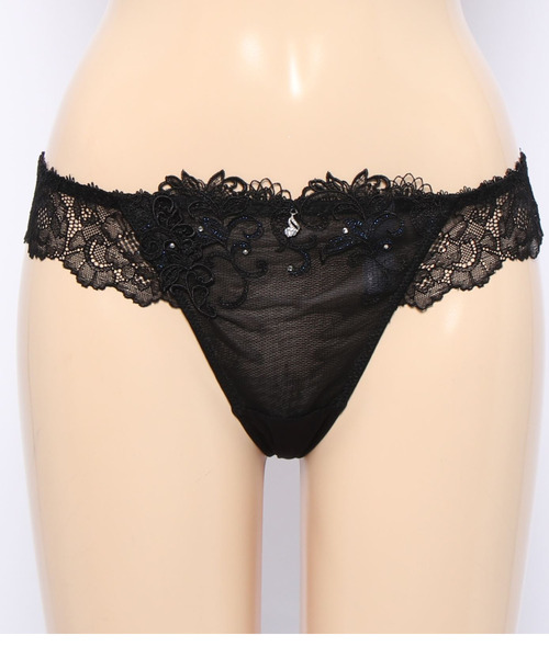 HIMICO（ヒミコ）の「estasiare －Viola－ Tバックショーツ（ショーツ