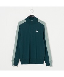 J.LINDEBERG（ジェイリンドバーグ）の「【J.LINDEBERG/GOLF】メリノウールハーフジップニット（ニット/セーター・メンズ）」