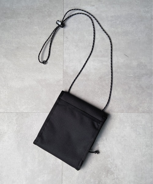 THE NORTH FACE（ザノースフェイス）の「THE NORTH FACE ザ・ノースフェイス / ハーフドームロゴ スクエアネックポーチ BOZER NECK POUCH（ポーチ・メンズ・ブラック/グリーン系カモフラージュ・FREE）」の12枚目の写真