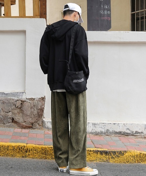 MGV（エムジーヴィー）の「コーデュロイ切替ストレートパンツ（その他パンツ・メンズ・ブルー/ブラック/ベージュ/カーキ・X-LARGE/MEDIUM/LARGE）」の6枚目の写真