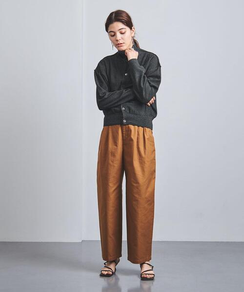 新品　LEMAIRE ルメール　タートルネックウールセーター　フランス製　黒色 セール】MOCK NECK JUMPER（ニット/セーター）｜LEMAIRE